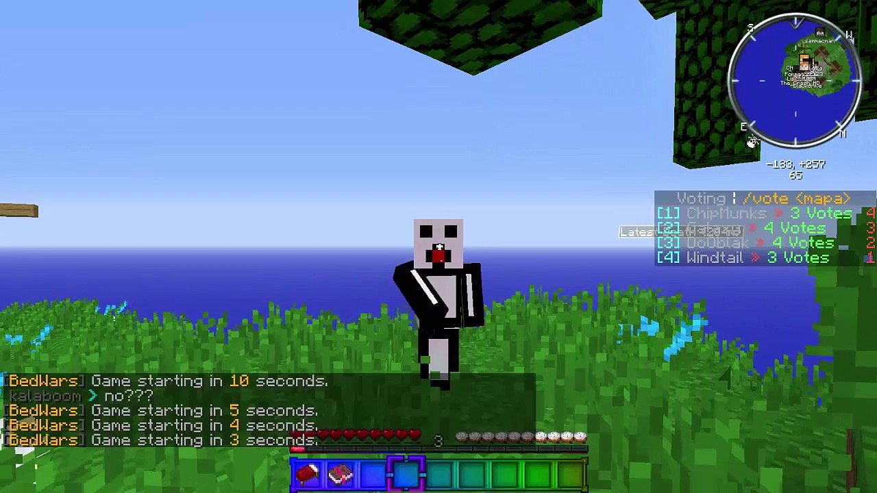 [Minecraft] Bedwars-ach jo ten AtniCheat :(