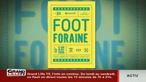 Foot Foraine à la gare Saint-Sauveur (Lille)