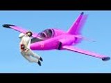 Kwebbelkop | SUPERSONIC PLANE TAKEDOWN! (GTA 5 Funny Moments)