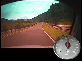 BMW M5 E39 onboard sur le Nurburgring