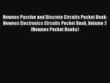 PDF Newnes Passive and Discrete Circuits Pocket Book: Newnes Electronics Circuits Pocket Book