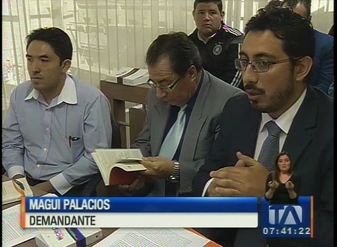 Piden anulación de sanciones a través de aparatos electrónicos