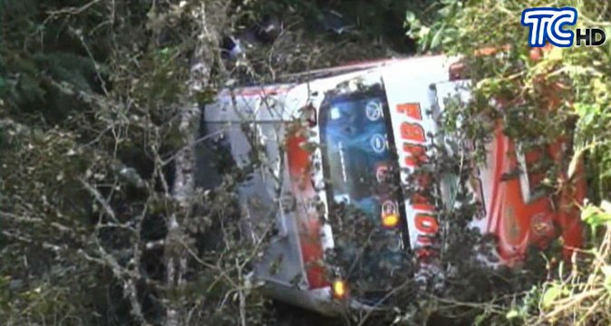 15 personas heridas en accidente de tránsito
