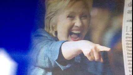 I'M LADY HILLARY CLINTON