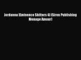 Read Jordanna [Eminence Shifters 4] (Siren Publishing Menage Amour) Ebook Free