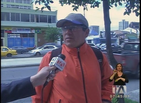 La temperatura de Quito alcanzó niveles muy bajos