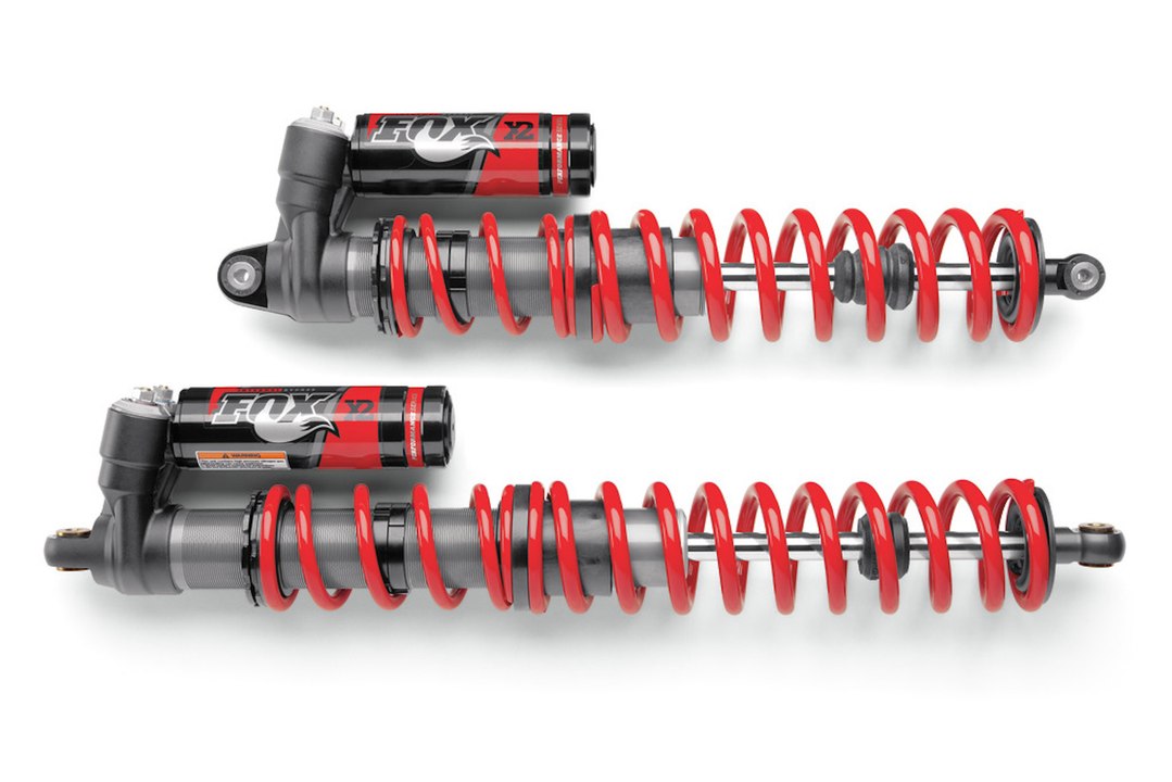 How does the Fox X2 YXZ1000R Suspension work?