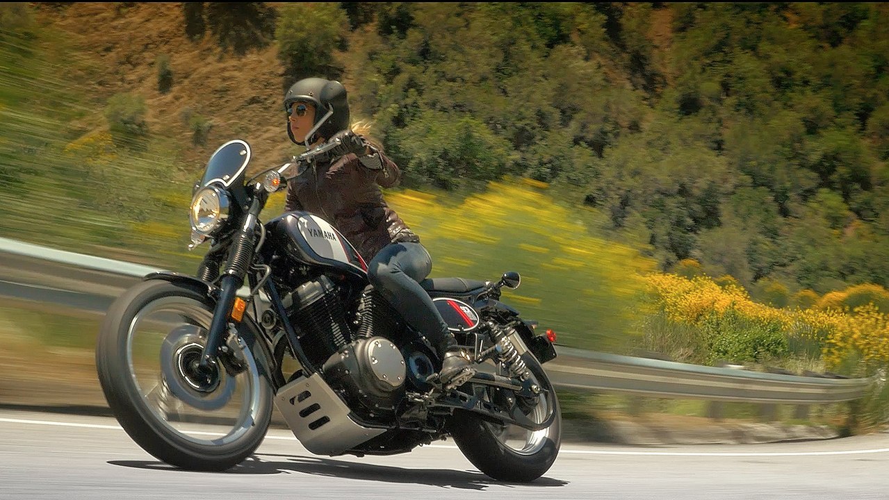 FIRST LOOK: 2017 Yamaha SCR950 Scrambler