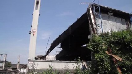 Sığınmacı Merkezindeki Yangında Kundaklama Şüphesi