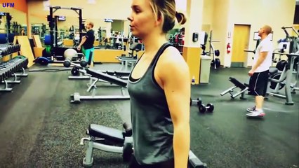 The Best Female Fitness Motivation -  Pump Your Body