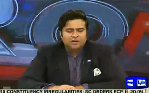 Kamran Shahid bashing PML-N on abusive language against female politicians specially Benazir Bhutto
