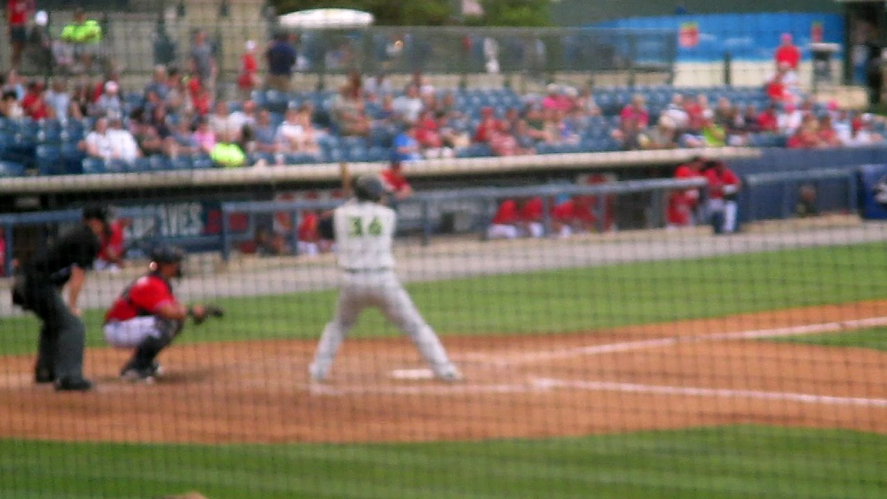 Patrick Mazeika RBI Hit