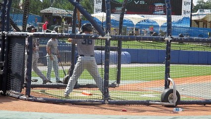 Patrick Mazeika Batting Cage 2/4