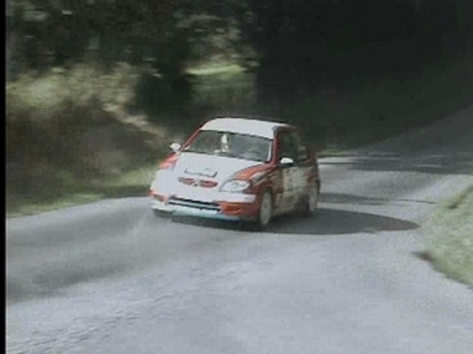 rallye du coutançais 2007(national)-sylvain seray
