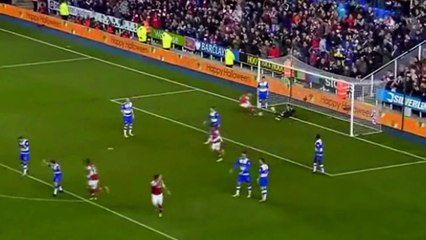 All the first 50 goals of Olivier Giroud's  for Arsenal - HD