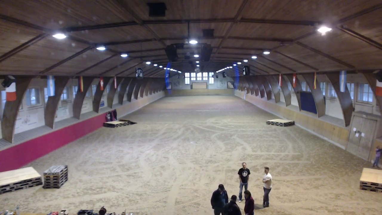 CVI Bern - Test Stream - Aufbau Wettkampfhalle - Part 1 - 18:00 - 20:00