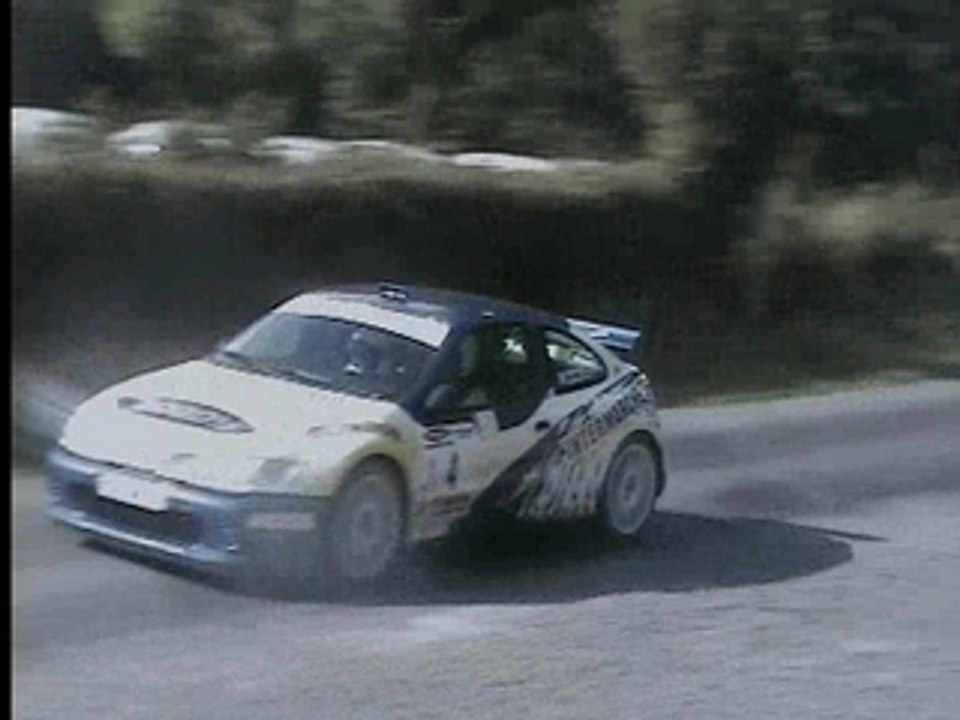 rallye du coutançais 2007(national) -david deslandes