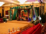 Best Mehndi Stage Decoration Ideas 2016-2017