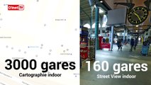 Exclusif : Google a cartographié l'intérieur des grandes gares pour l'Euro 2016