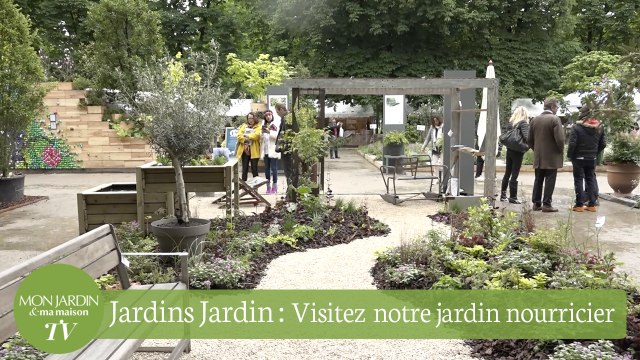 Visitez notre jardin nourricier aux Tuileries