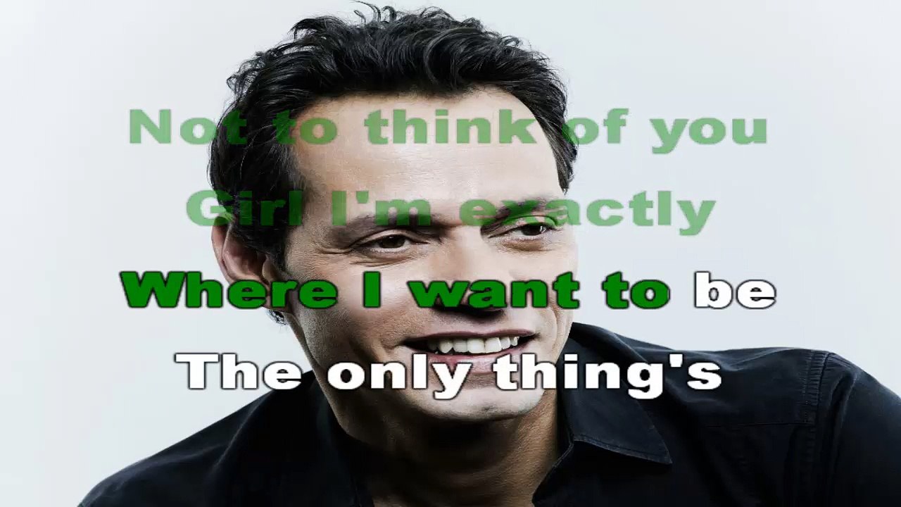 Marc Anthony - I need to know