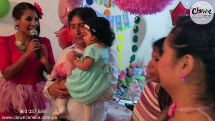 Clown Service - Show Infantil "Peppa Pig" + Magia (Lima - Perú) 2016