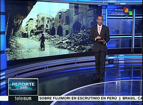 Milicianos del grupo Siria democrática atacan a Daesh