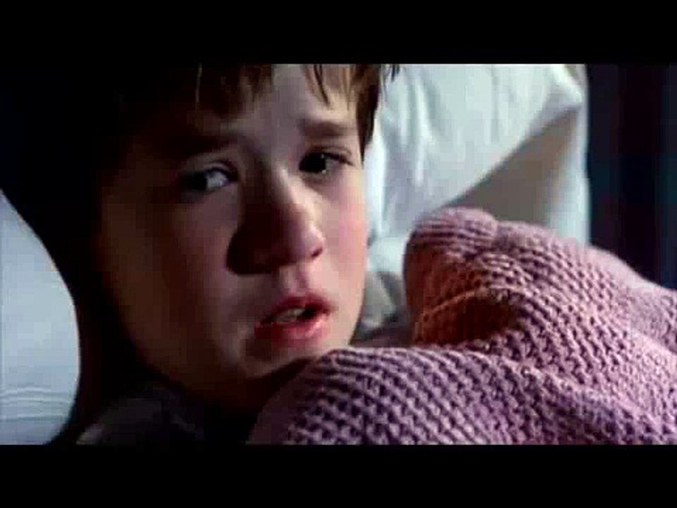I see dead people quote from The Sixth Sense