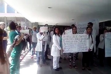 Médicos se pronunciaron ante la grave crisis hospitalaria