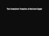 [Download] The Complete Temples of Ancient Egypt PDF Online