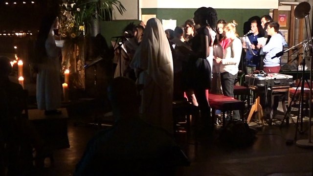 Paroisses en mission - Adoration