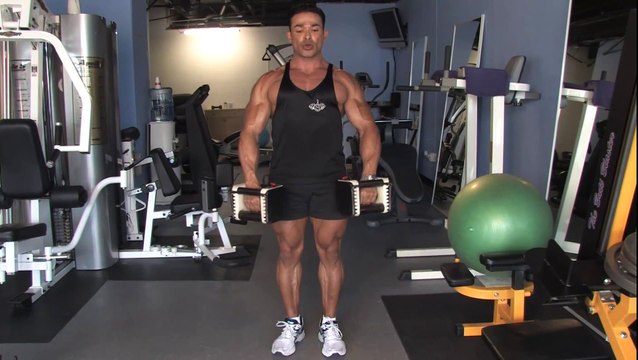 Bodybuilding Exercises Muscle Building Workout for Bigger, Rounder Shoulders