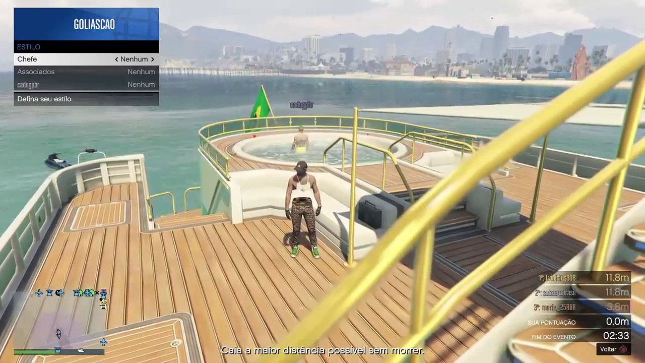 GTA 5 1.34 TRUQUE BARRIGA INVISÍVEL !!! (3)