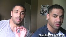 Bodybuilding Tip Importance of Water & Staying Hydrated When Trying To Build Muscle @hodgetwins