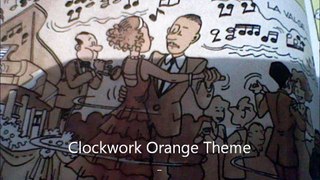 Clockwork orange - Remix guitare