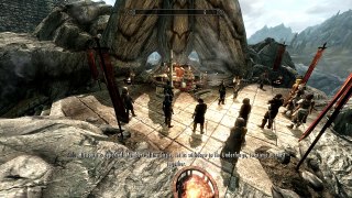 Elder Scrolls V  Skyrim Kodlak Whitemane's Funeral