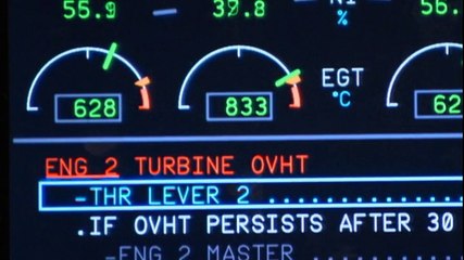 Dangers dans le ciel : vol Qantas 032 - Extrait 1