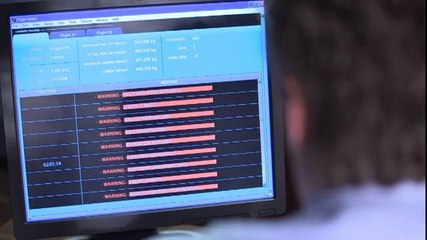 Dangers dans le ciel : vol Qantas 032 - Extrait 2