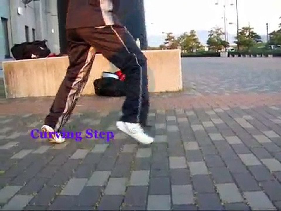IUMA日本振藩國術館日本JUNFANクラブ愛媛支部 FOOTWORK BASIC
