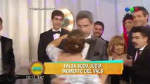 Falsa boda, momento del vals