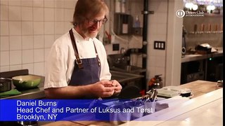Luksus Cuisine and Beer Pairing with Chef Daniel Burns | Diners Club International