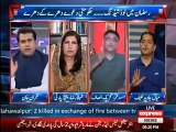 Main Wahan Hota to Khawaja Asif Ko Joote Lagata - Hot debate between Asad Umer and Mian Javaid Latif