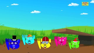 peppa pig finger family Daddy Finger Nursery Rhymes for Kids and Children's