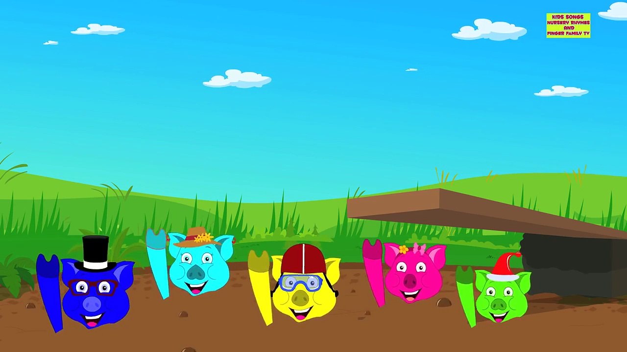 peppa pig finger family Daddy Finger Nursery Rhymes for Kids and Children's
