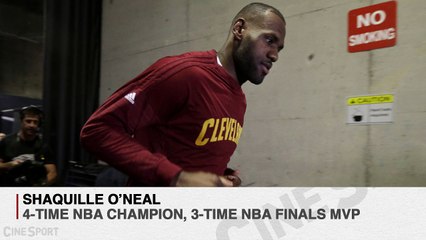 Shaq, Phil Jackson Give Cavs Advice