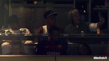 Justin Bieber makes selfie with Neymar - Copa America Centenario 2016