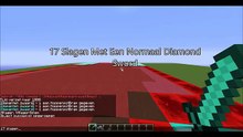 Minecraft Cheating #4 Sharpness/Knockback 1000 Op je wapens!!!