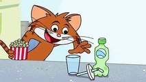 Cat and Keet cartoon - Funny Cartoon Videos - Ghost Attack