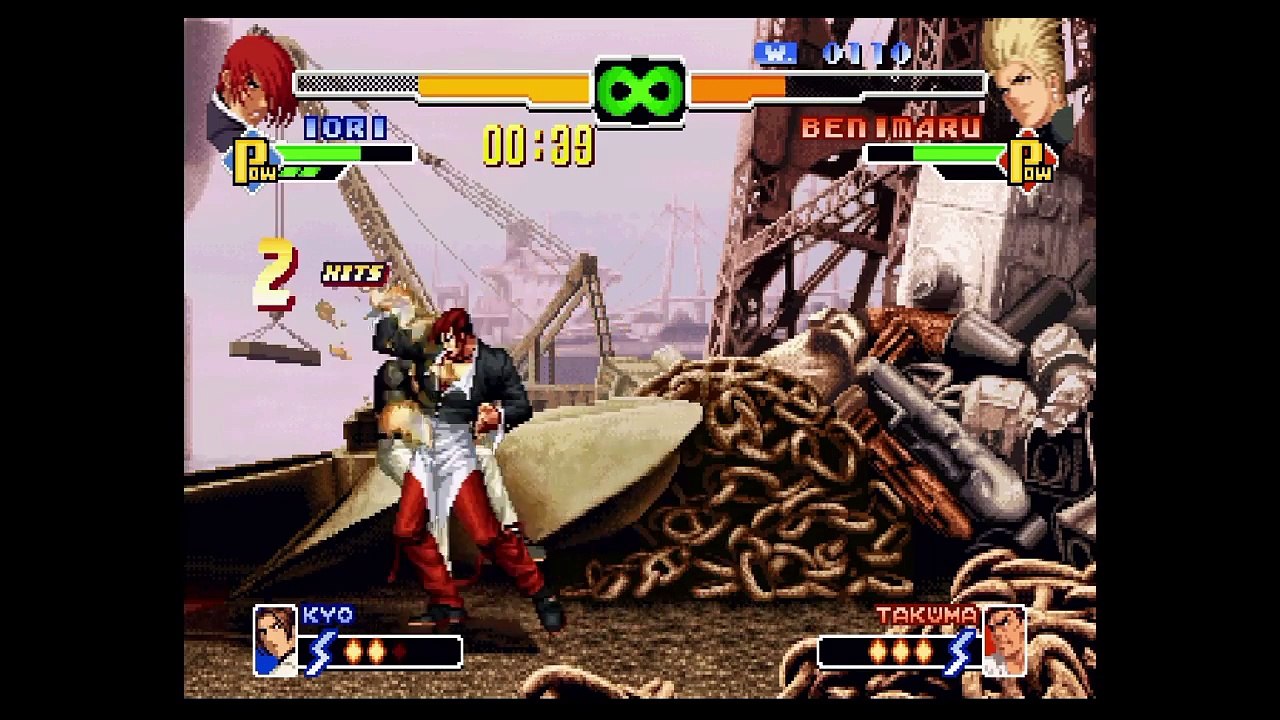 120 Personajes Vencidos | KOF 2000 | Modo Party