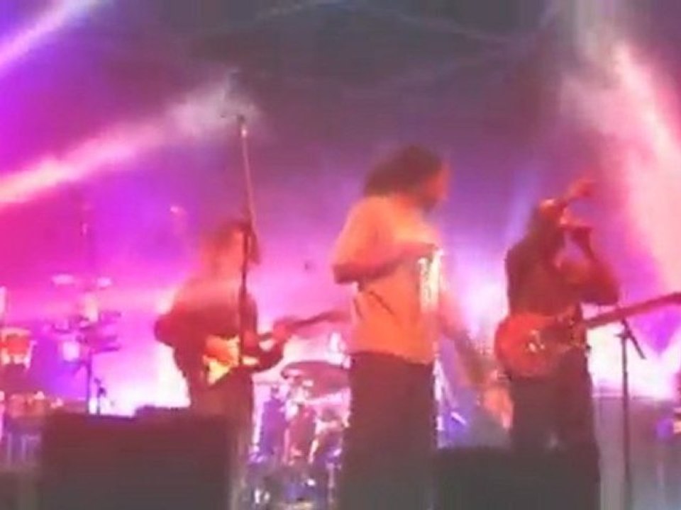 Le groupe de reggae Spear Hit